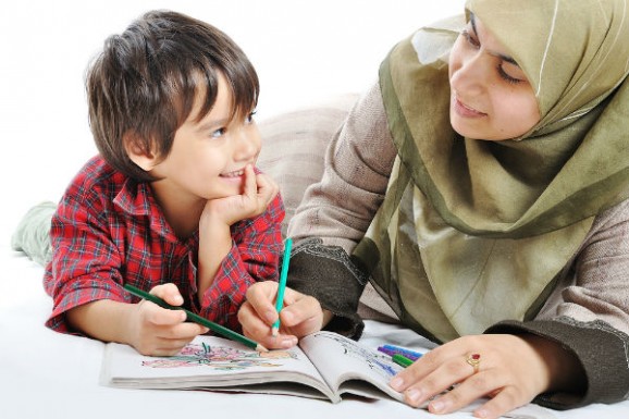 دراسة الاطفال