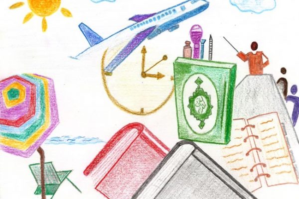 الأجازة الصيفية للأطفال