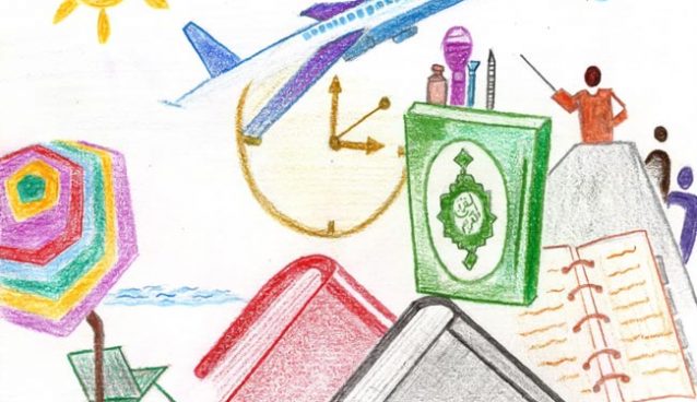الأجازة الصيفية للأطفال