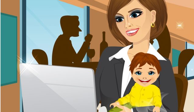 عملكم خارج البيت يؤثر بالسلب على أطفالكم
