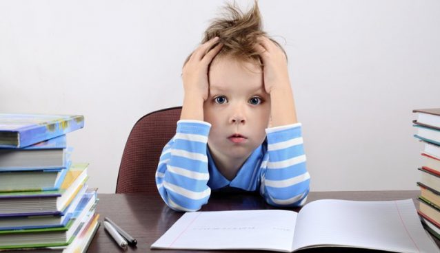 عدم التركيز عند الاطفال